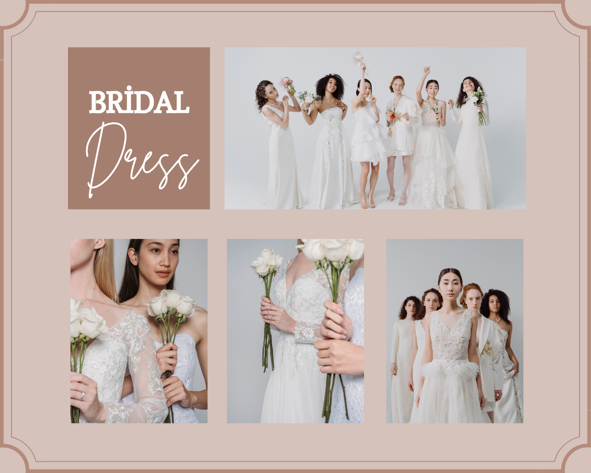 From Bridesmaids to Party Brides: Explore Gflashy’s Wedding Outfits