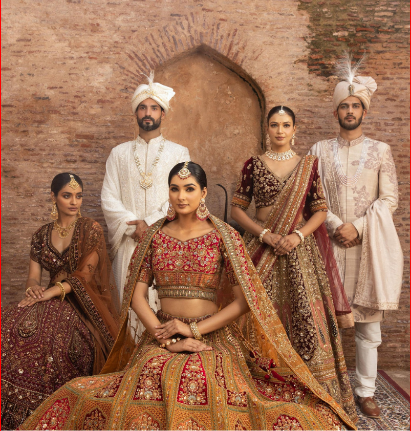 Pakistani Bridal Dresses 2025: From Lehengas to Sarees, What’s in Style