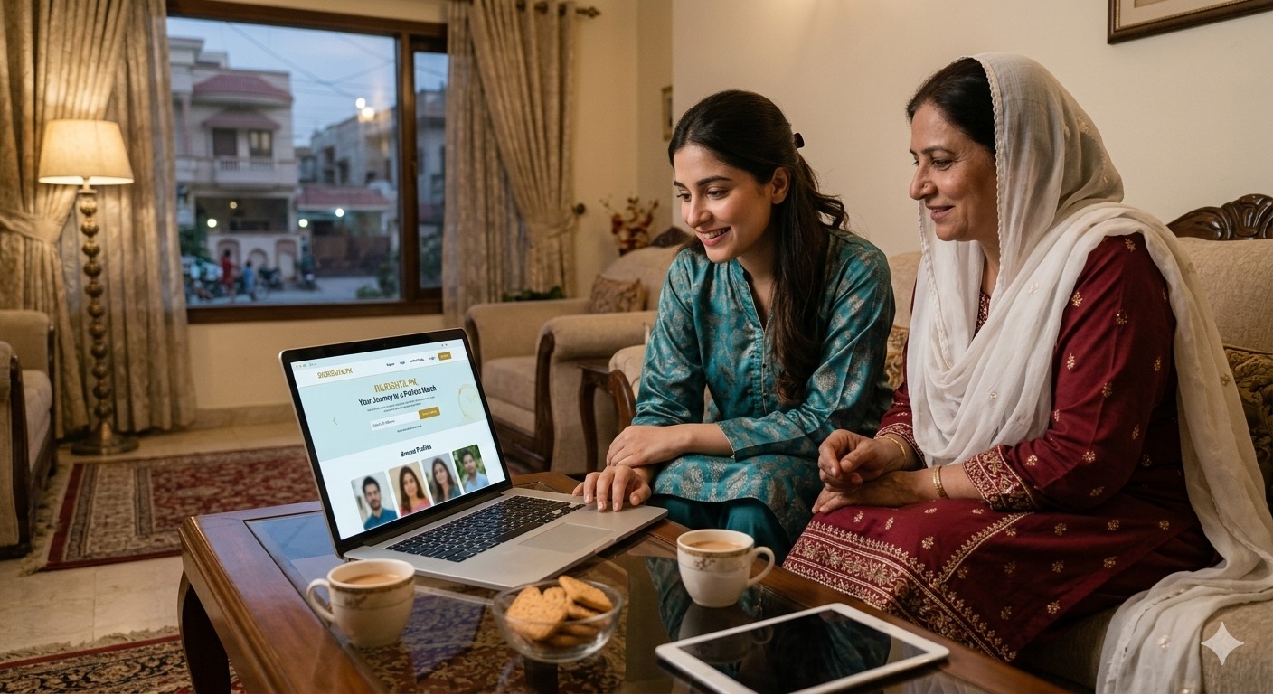 Matchmakers in Pakistan