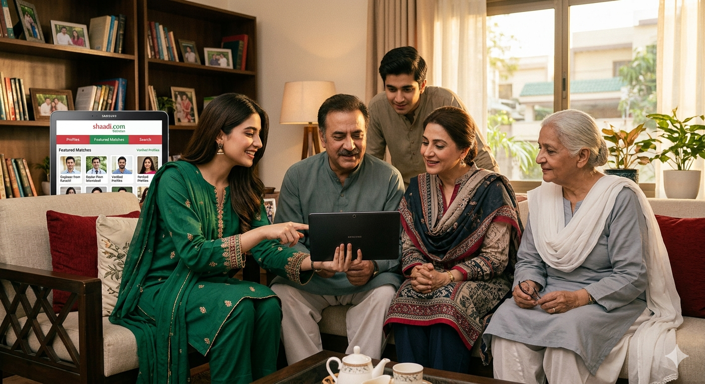Matrimonial Sites in Pakistan