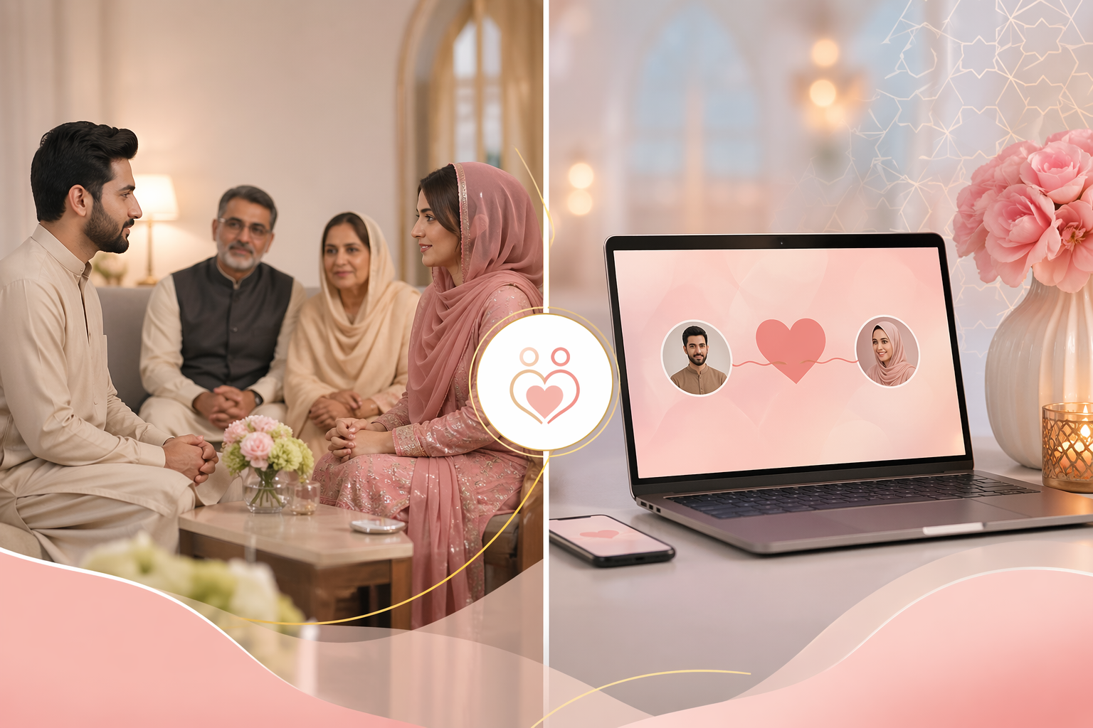 Marriage Bureau Pakistan vs Online Rishta Websites