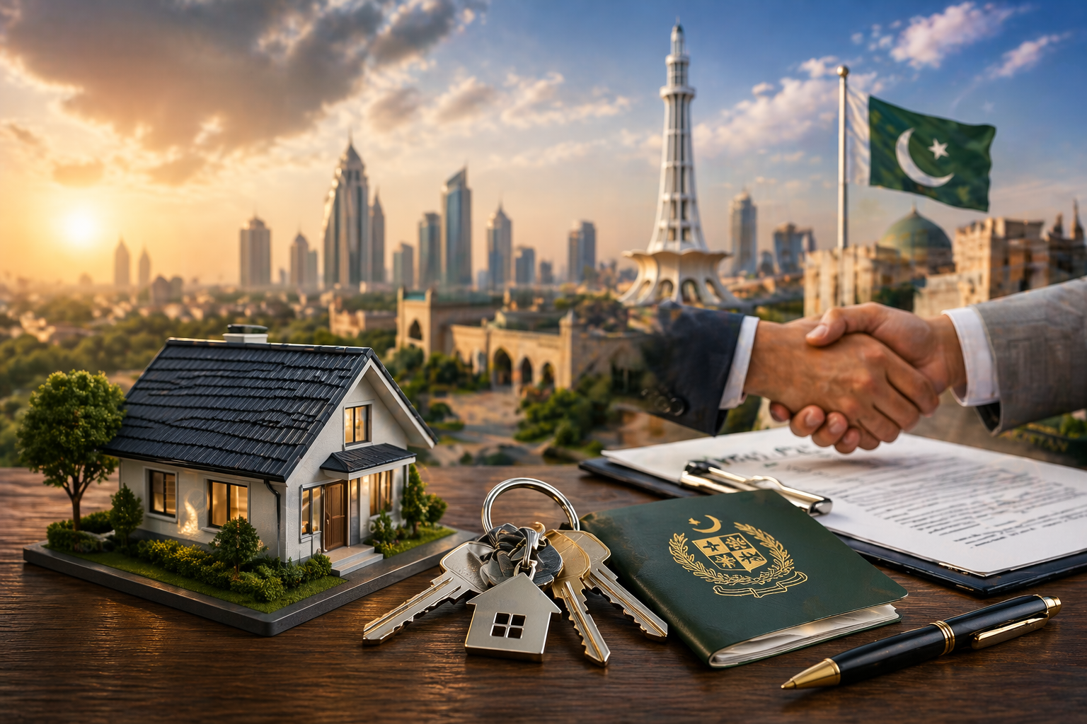 How Overseas Pakistanis Can Safely Buy Property in Pakistan