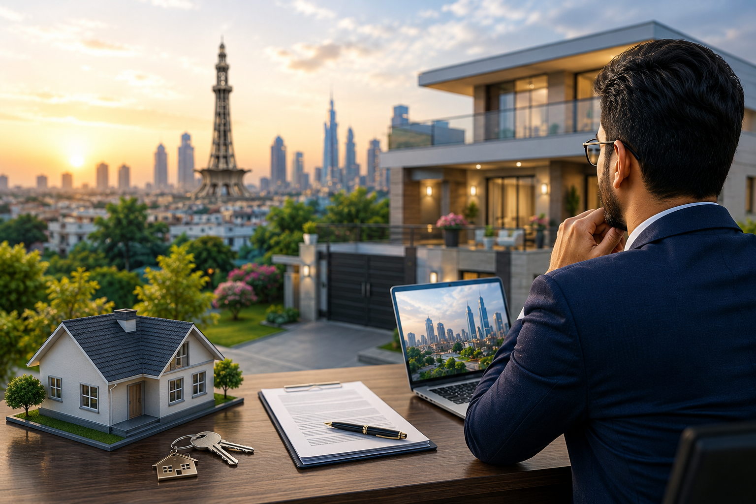 Why You Need a Property Intermediary in Pakistan as an Overseas Pakistani