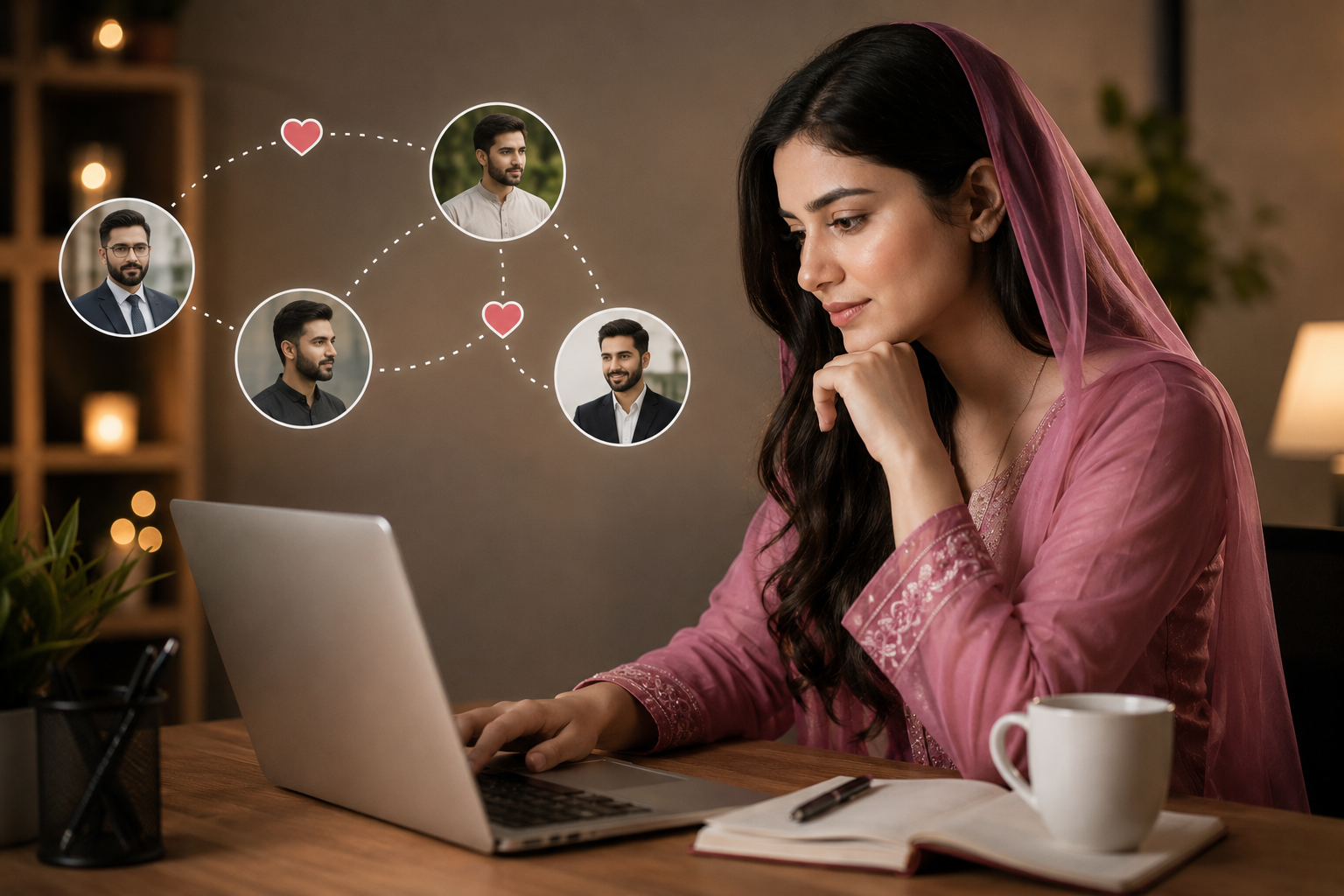 Red Flags to Avoid in Online Rishta Search